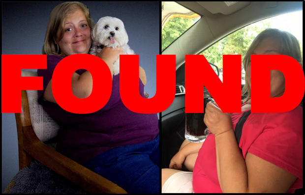 endangered missing woman found 