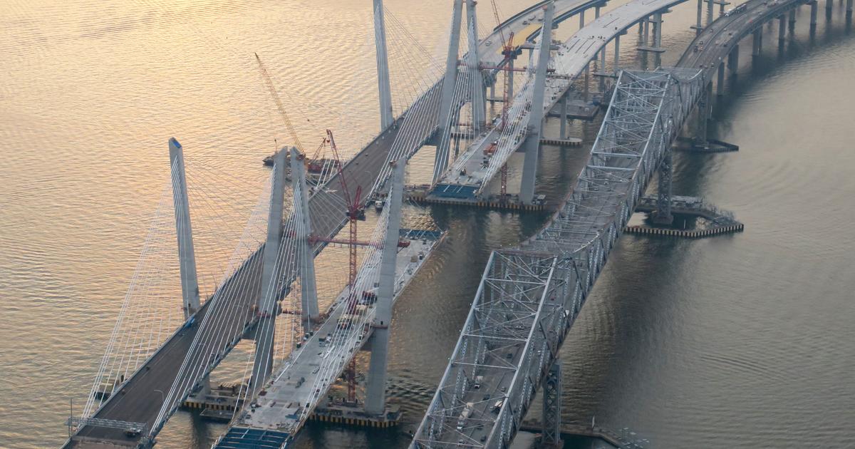Group Doubling Tolls At New Tappan Zee Bridge CBS New York