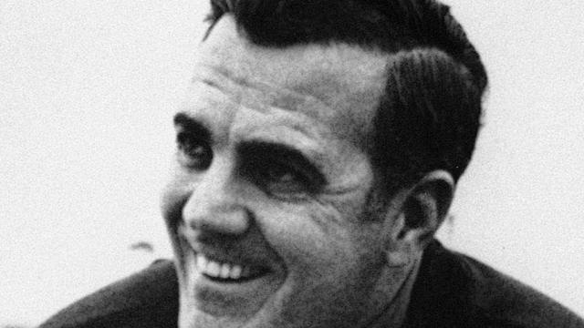 Notre Dame head football coach Ara Parseghian poses Dec. 29, 1969, in Dallas, Texas, where the team was preparing for the Cotton Bowl. 