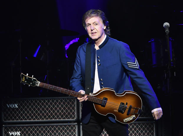 Paul McCartney In Concert 