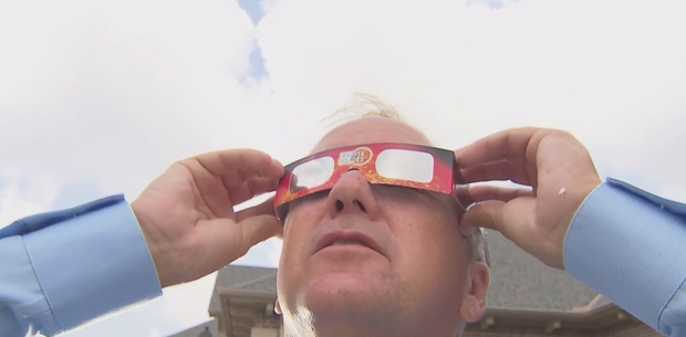 J.D. Miles prepares for total solar eclipse 