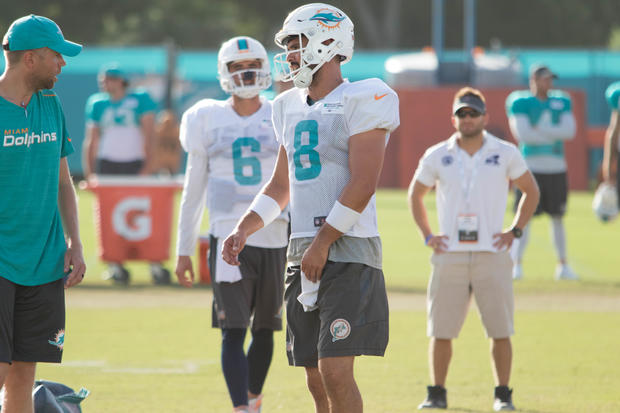 Day 8 of Miami Dolphins Training Camp 