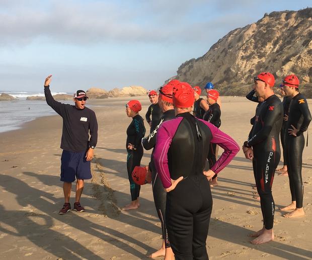 Pacific Coast Swim Clinic-Kari Ann Davis:Pelican Coast Events 