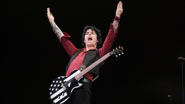 Green Day performs at Oakland Coliseum 