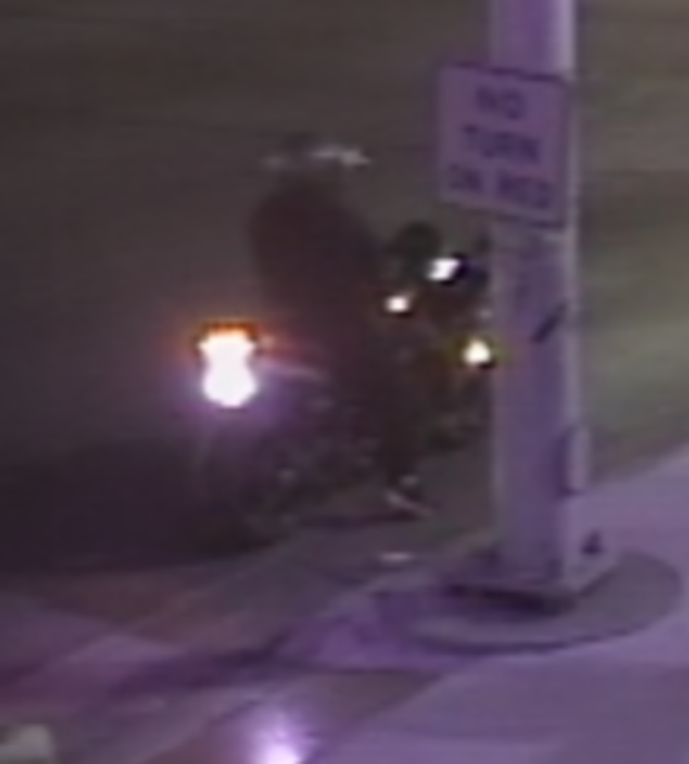 Suspect Motorcycle 