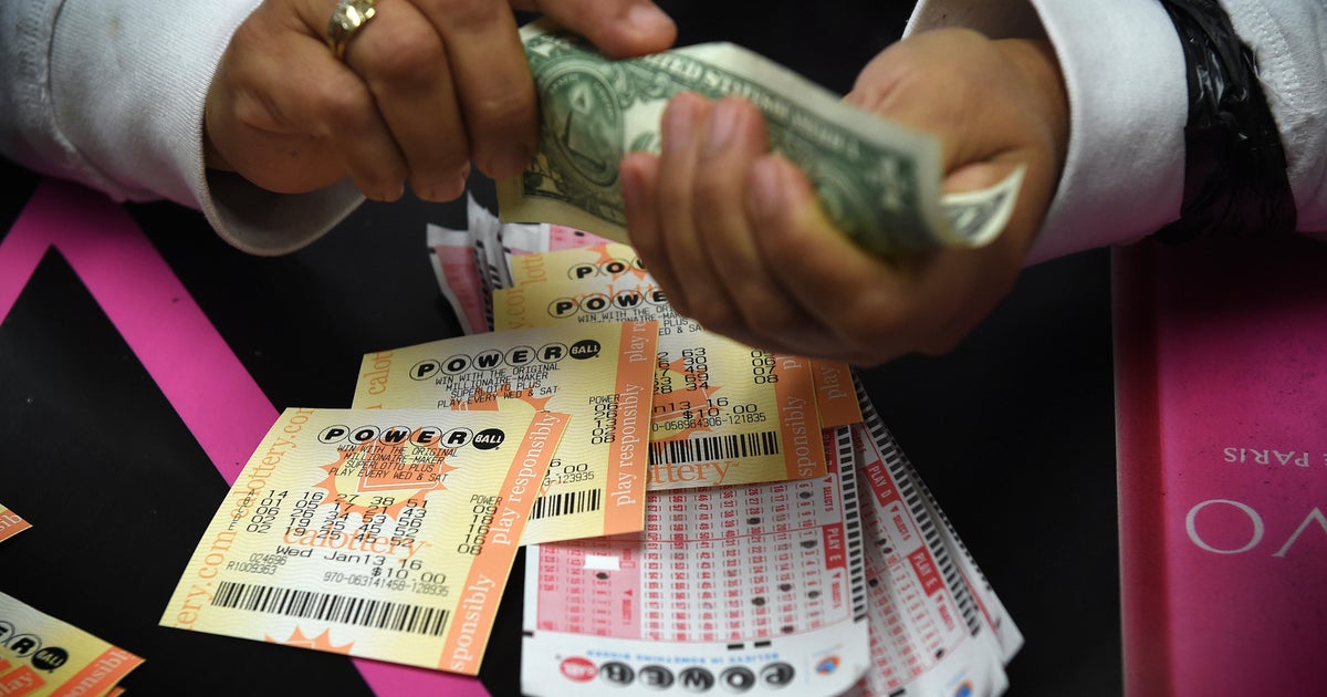 Powerball winning numbers announced for 348 million jackpot CBS News
