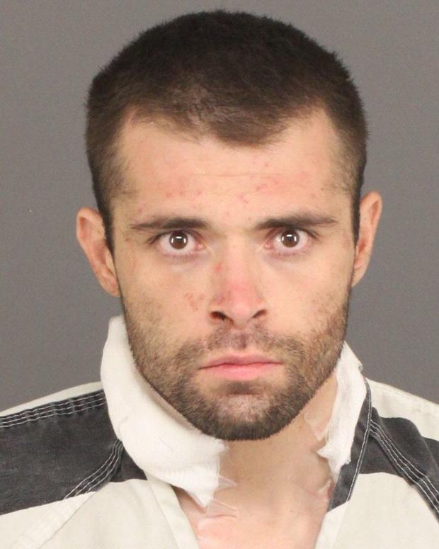 Gabriel Steven Garcia (arrested, Deputy Attack Charges, from Adams Cnty SO) 
