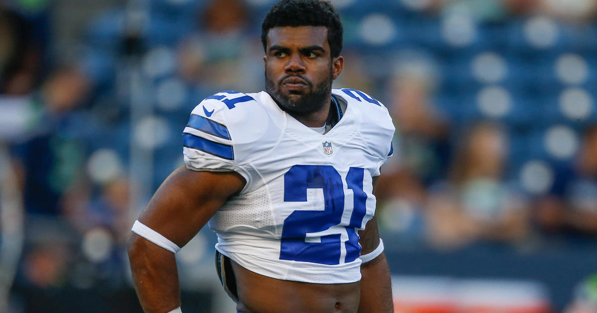 Restructure or release? Dallas Cowboys RB Ezekiel Elliott headlines NFC  players to keep an eye on