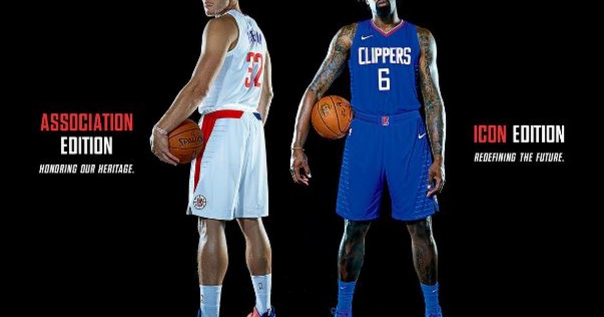 Clippers Unveil New Uniforms To Match Overhauled Roster CBS Los Angeles