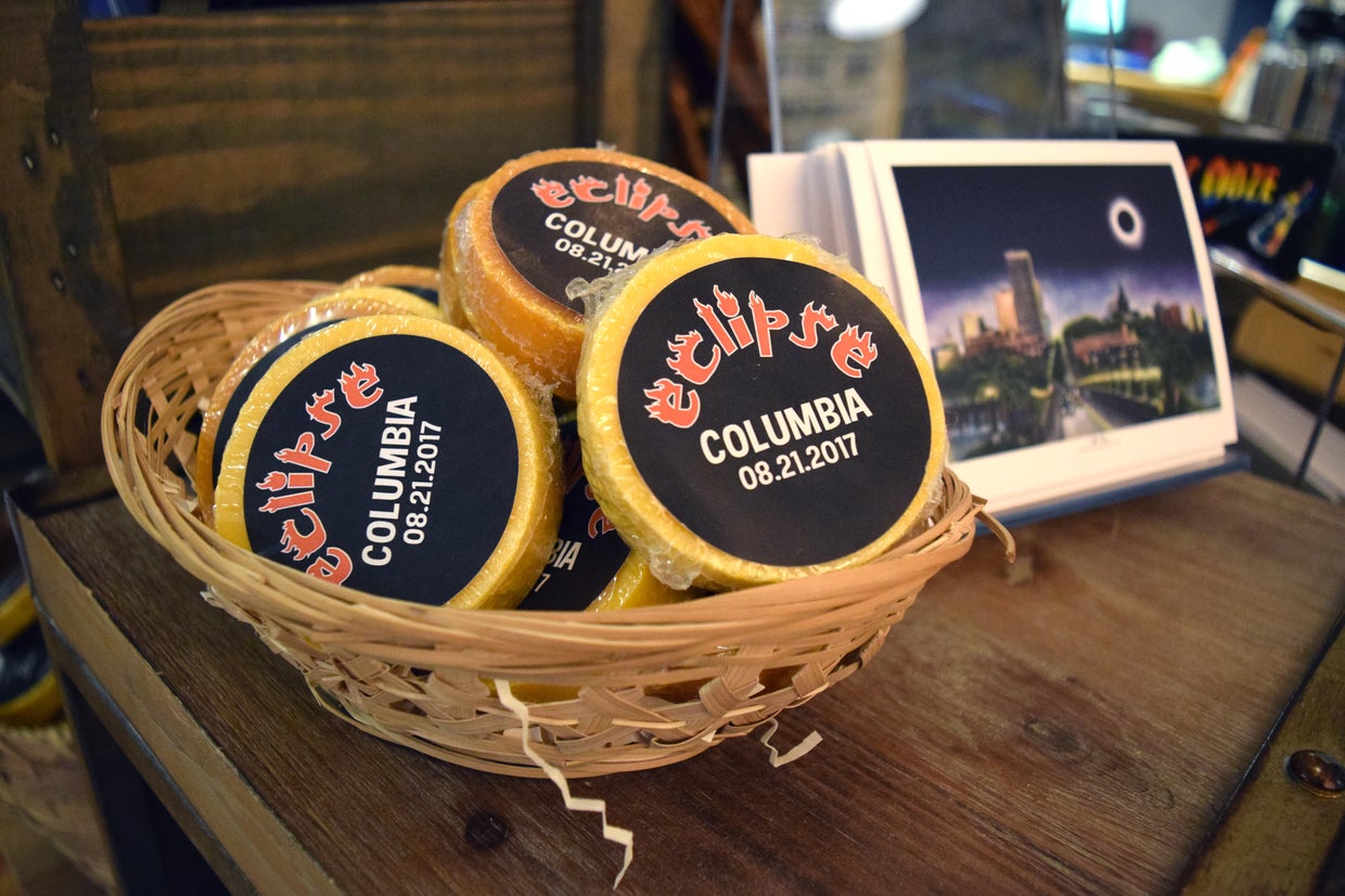 The sky's the limit for eclipse swag CBS News