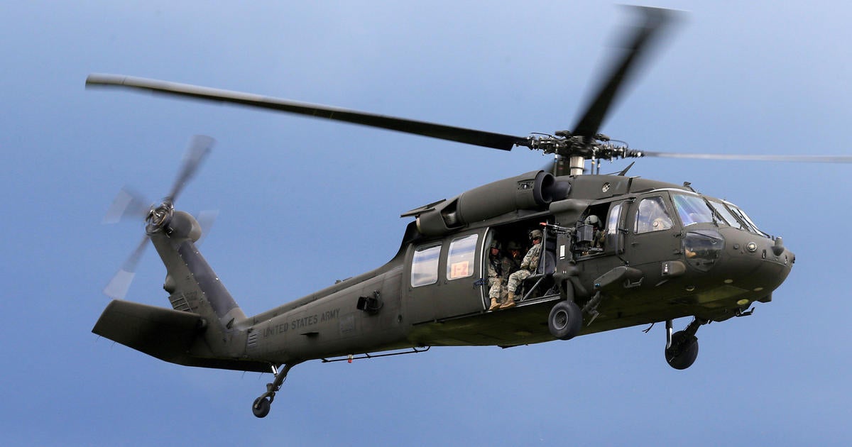 Black Hawk helicopter crashes near Yemen, 1 service member missing ...