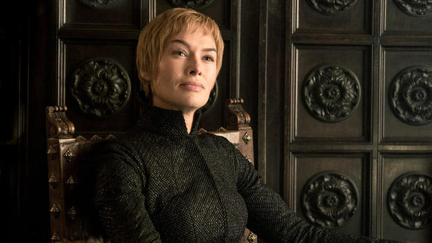 Lena Headey as Cersei Lannister in "Game of Thrones" 