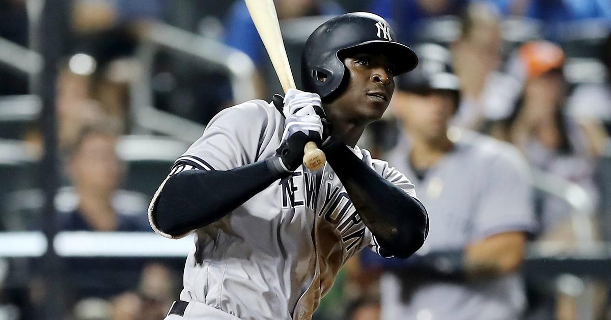 Yankees Injuries: Gregorius Happy With Performance In First Action Since  Tommy John Surgery - CBS New York