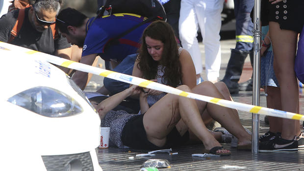 Barcelona terror attack 