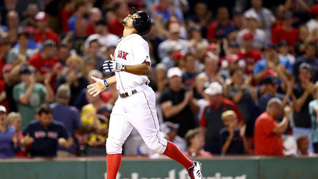 Xander Bogaerts - St Louis Cardinals v Boston Red Sox 