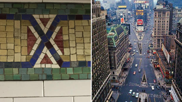 Times Square Tiles 