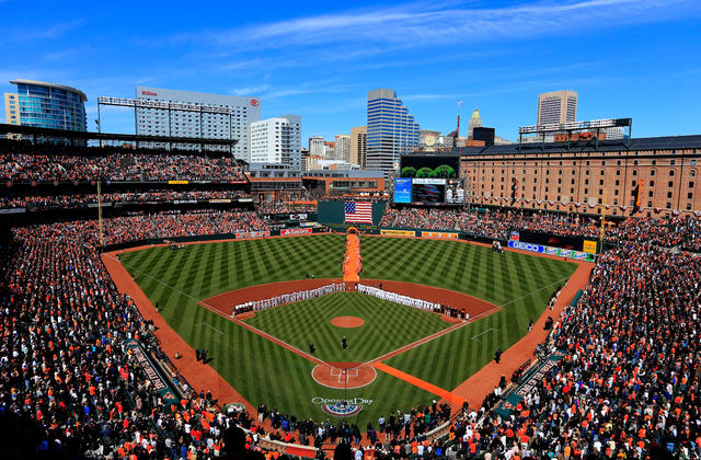 Oriole Park at Camden Yards, I just got back from another a…