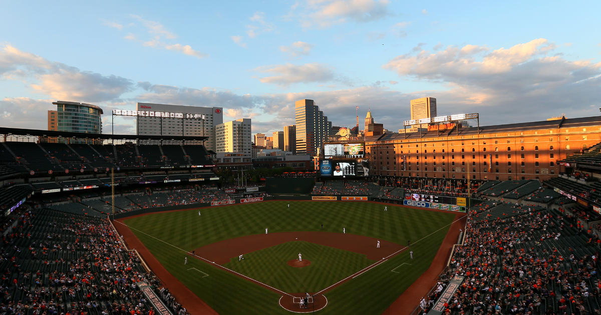 BALTIMORE, MD - May 30: A general view of Oriole Park at Camden