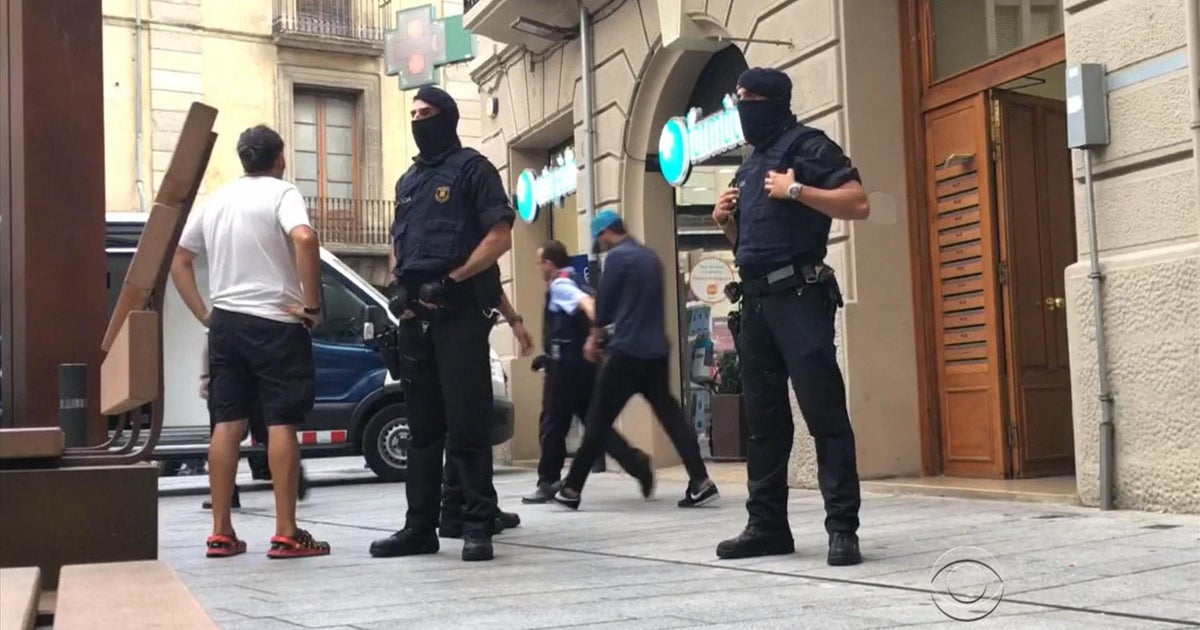 How the terrorist attacks unfolded in and around Barcelona