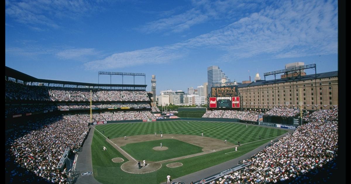 25 Most Beautiful Photos Of Oriole Park At Camden Yards Over 25 Years