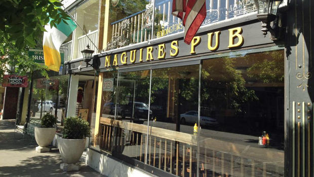 Maguires Pub in Santa Rosa 