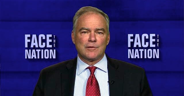 Sen. Tim Kaine on the push to remove Confederate monuments