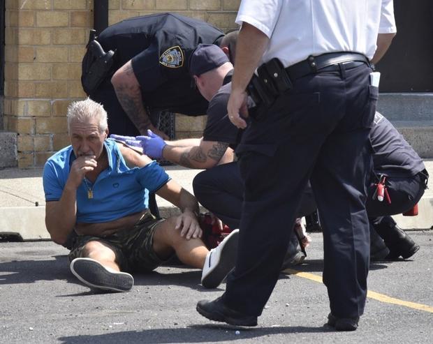 Man Struck By Stray Bullet On Staten Island 