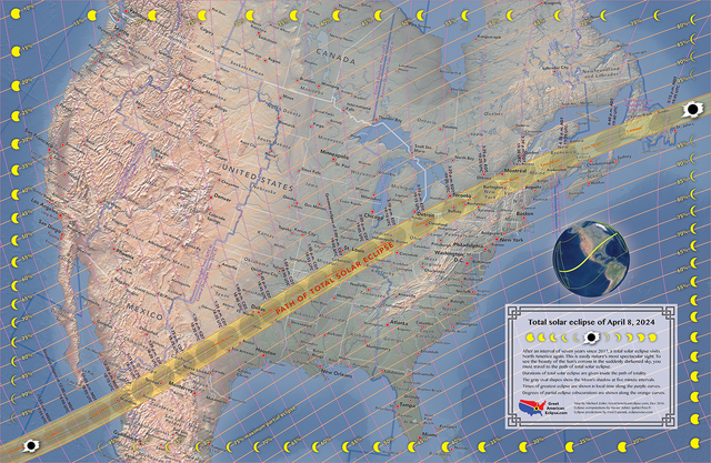 2024 total solar eclipse will be last visible in U.S. for at least 20  years, NASA says - CBS News