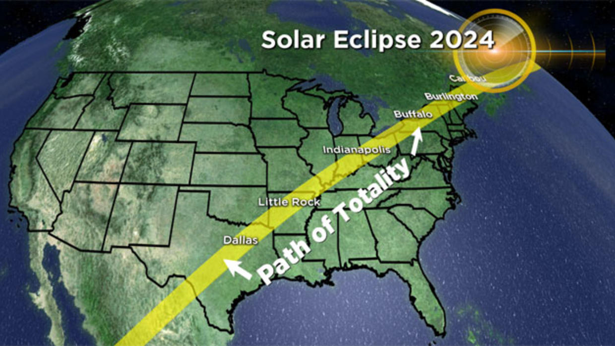 Next Solar Eclipse Puts New England In Path Of Totality CBS Boston