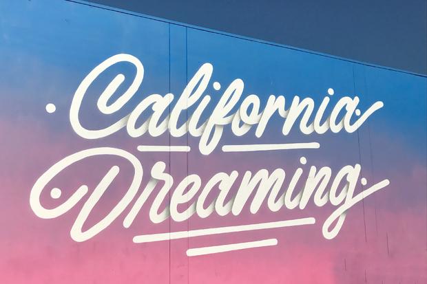California Dreaming- Verified Gwen 