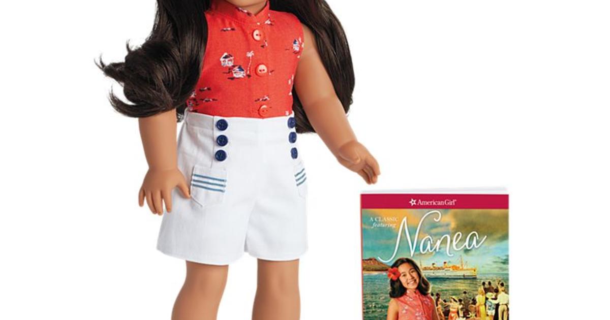 American Girl's Releases First Native Hawaiian Doll - CBS Baltimore