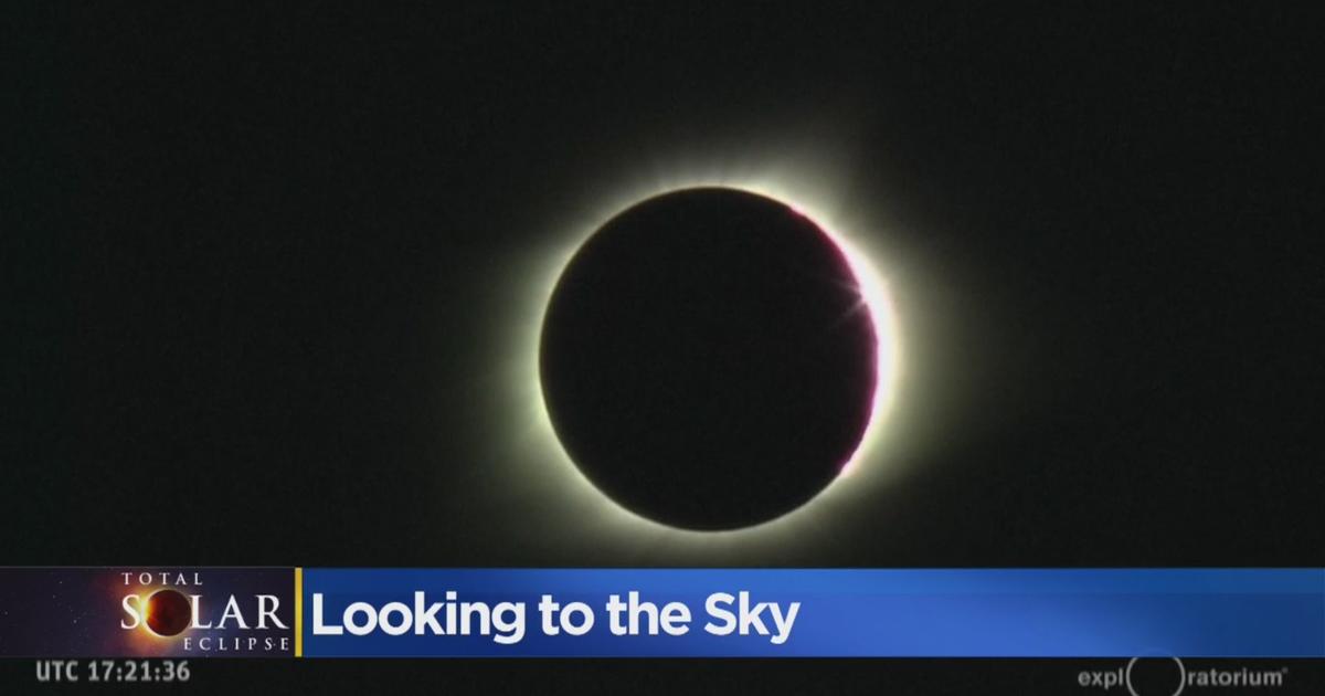 Solar Eclipse Draws Eyes To The Skies CBS Sacramento