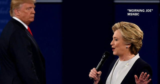 Hillary Clinton recounts "incredibly uncomfortable" debate with Donald ...