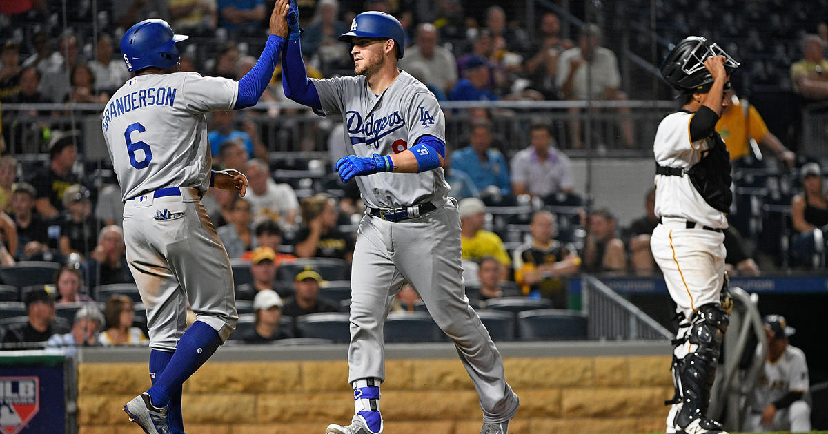 Dodgers' Offense Leads The Way In 8-5 Win Over Pirates - CBS Los Angeles