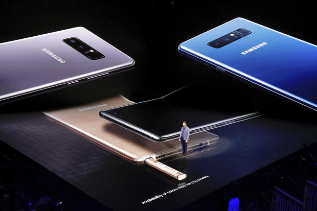 TEC Samsung Note 8 Phone 