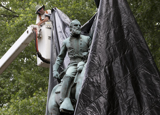 Confederate Monuments Protest 