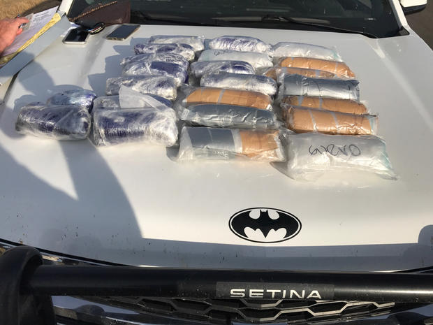 Meth Seized (MESA COUNTY SHERIFF'S OFFICE) 
