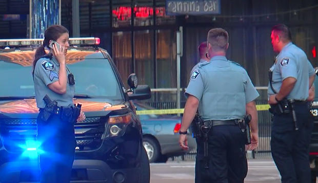 Downtown Minneapolis Shooting 