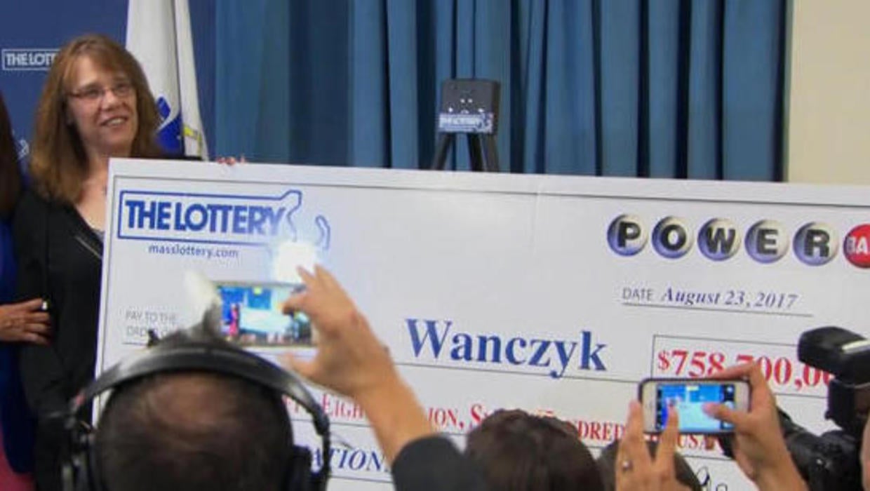 Massachusetts Powerball Winner Mavis L Wanczyk Claims 758m Jackpot