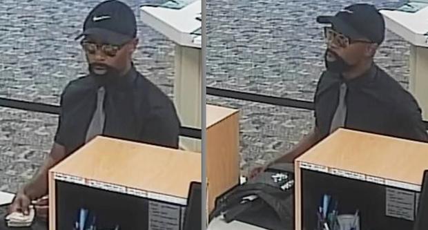 Downers Grove Bank Robbery 