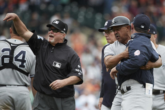 New York Yankees news: Benches clear as fight breaks out during