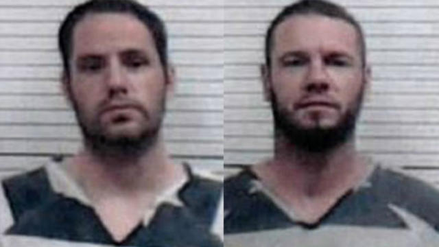 Eight inmates escape prison van in Oklahoma after driver leaves