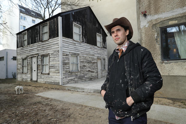 US Artist Brings Rosa Parks House To Berlin 