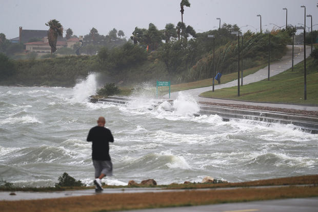 Texas Gulf Coast Braces For Hurricane Harvey 