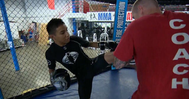 MMA for kids: Could one of these teens be the next Conor McGregor or ...