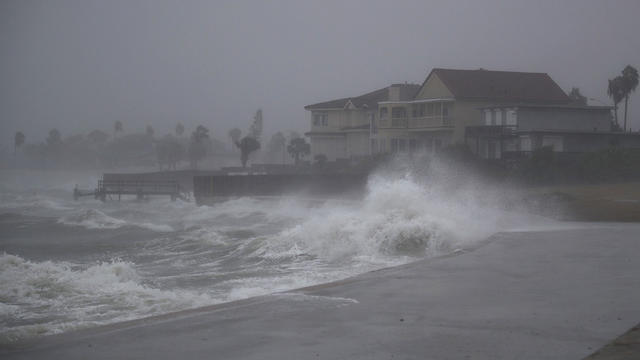 Texas Gulf Coast Braces For Hurricane Harvey 