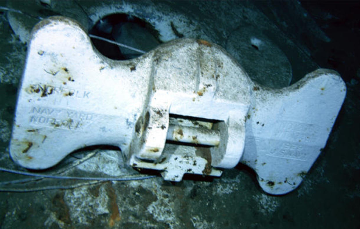 Wreckage Of USS Indianapolis Found   Indianapolis Wreck 1 610 