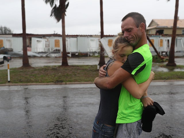 Hurricane Harvey Slams Into Texas Gulf Coast 
