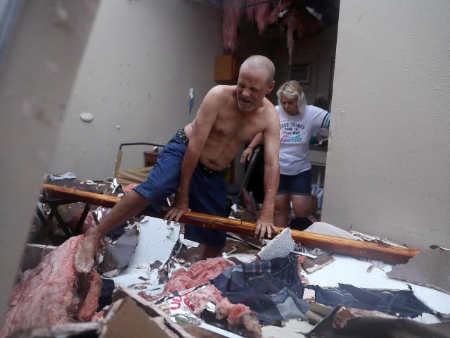 Hurricane Harvey Slams Into Texas Gulf Coast 