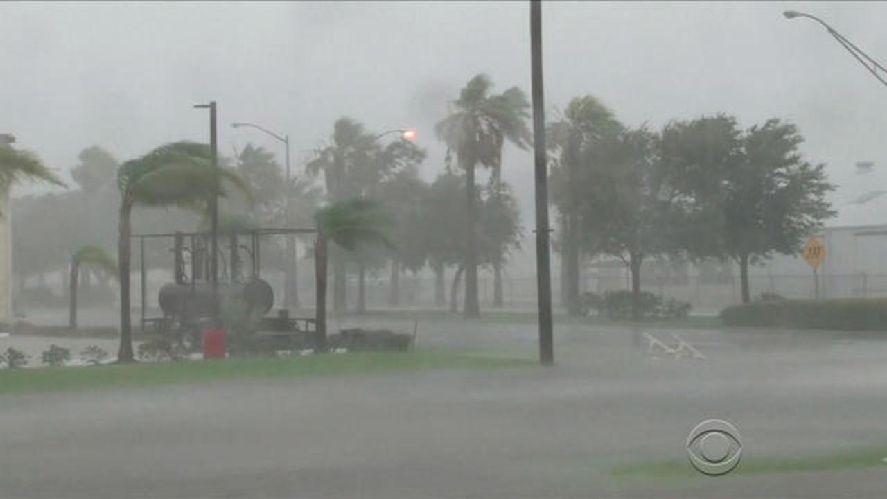 Video Inside the eye of Hurricane Harvey - ABC News